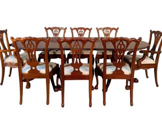 $14,000 Mahogany Dining Collection