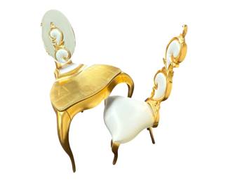 $6,500 Marge Carson Vanity Set