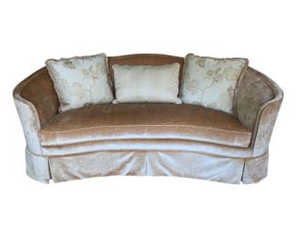 Century Sofa Elegant Velvet 