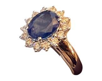 Sapphire Ring