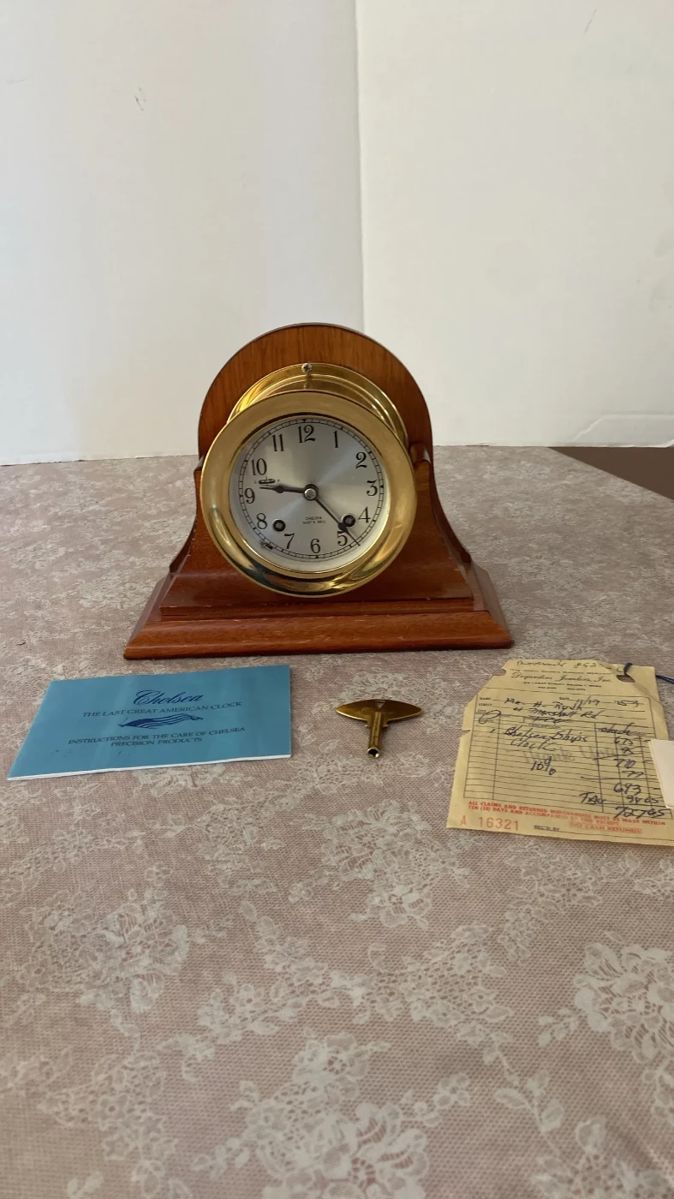 001 Chelsea Ships Clock
