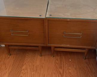 Set Of MCM Night Stands