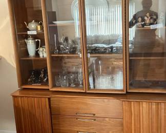 Great MidCentury Modern Dining Hutch