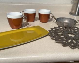 MidCentury Modern Serving Accessories