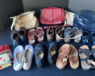 Shoes And Purses 