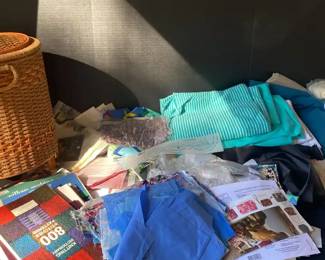 Sewing And Quilting Lot