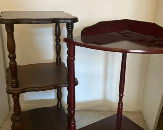 Small Corner Shelves 