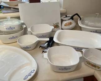 Corning Ware Galore