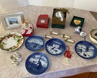Christmas, Waterford, Delft, And More