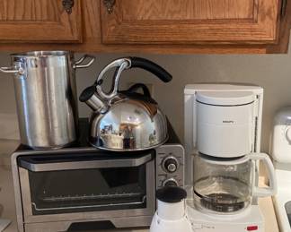 Cuisinart Toaster Oven And Other Kitchen Helpers