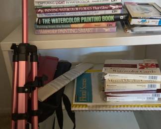 Watercolor Painting And Supplies