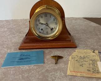 001 Chelsea Ships Clock