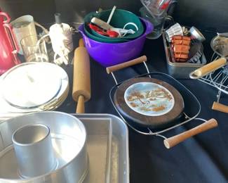 Miscellaneous Baking Lot