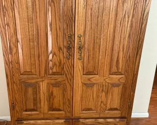 Small Entertainment Center