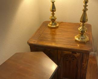 End Tables And Lamps