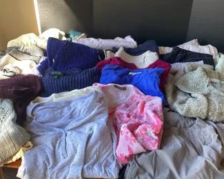 Mostly Sweaters Tommy Hilfiger, Liz Clairborn, Ralph Lauren, And More