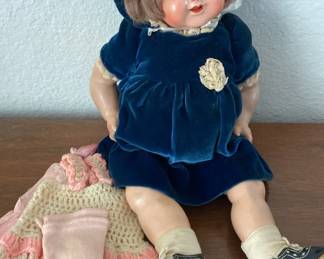 Vintage Doll Original Clothes