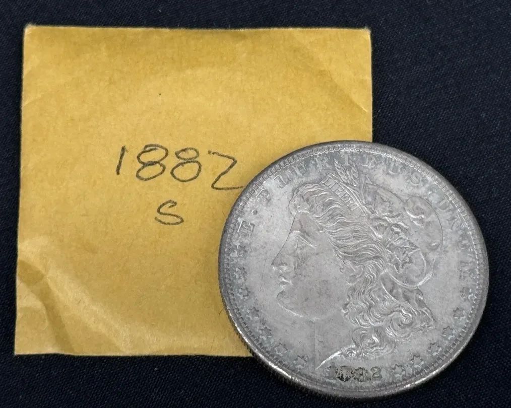 1882S Morgan Silver Dollar