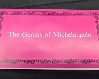 The Genius of Michelangelo Sterling Silver Proof Coin