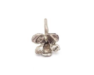 Pewter Flower Pendant