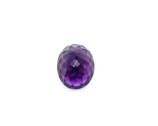 Checkerboard Cut 11.90 Carats Amethyst Gemstone