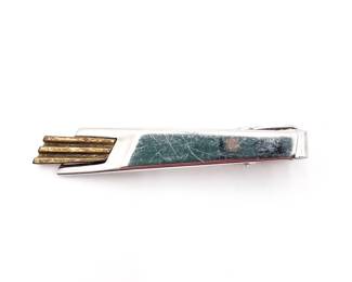 Vintage Anson Metal Inlay Tie Bar