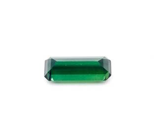 5.75 Carat Rectangular Cut Tourmaline