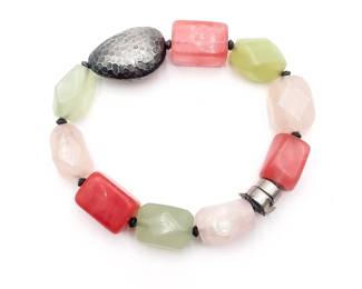 Silpada Sterling Silver Semi-Precious Stone Bracelet