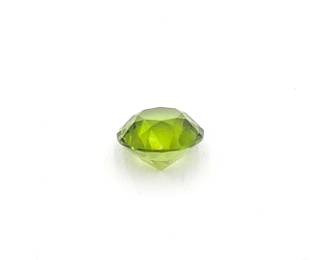 1.75 Carat Round Cut Peridot Gemstone