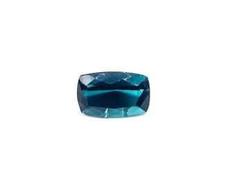 Ocean Blue Spinel or Zircon Cabochon