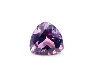 Trillion Cut Amethyst 15.90 Carats Gemstone