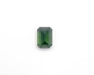 1.11 Carat Emerald Cut Tourmaline Gemstone
