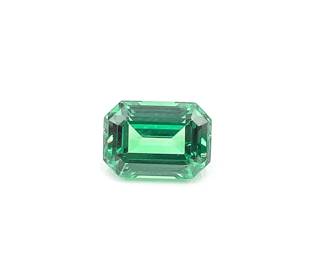Emerald Cut 2.22 Carats YAG (Yttrium Aluminum Garnet) Gemstone