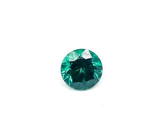 Round Brilliant Cut Spinel Triplet