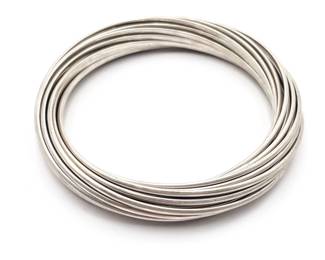 Silpada Sterling Silver "21-Bangle Salute" Bracelet