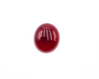 Carnelian Chalcedony Gemstone Cabochon 5.7 Carats