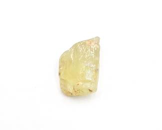 Rough Cut/Unprocessed Green Beryl Gemstone