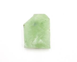 Raw Uncut Nephrite Jade Gemstone