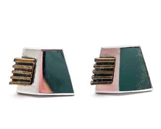 Pair of Vintage Anson Art Deco Cufflinks