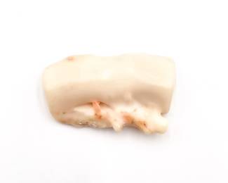 Piece of Raw White Coral