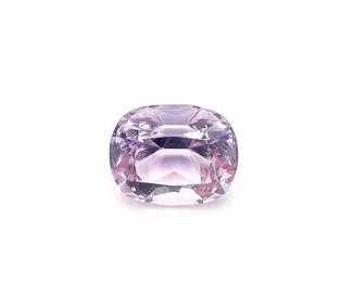 Cushion Cut Amethyst Gemstone 21.78 Carats