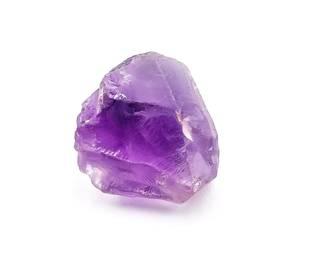 Rough Facet Quality Natural Amethyst 35.25 Carats