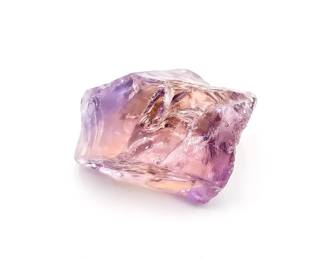 Rough Natural Uncut 55.24 Carats Ametrine Gemstone