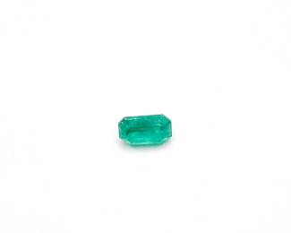 Emerald Cut 2.22 Carats YAG (Yttrium Aluminum Garnet) Gemstone