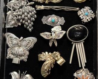 Brooches