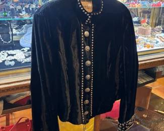 Double D western wear jacket size S 