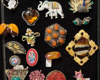Brooches
