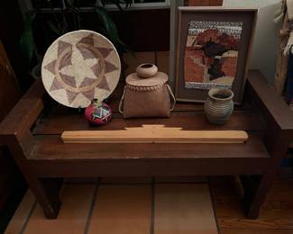 Native American baskets 