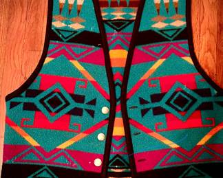 Pendleton vest 