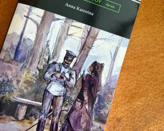 Leo Tolstoy’s Anna Karenina 